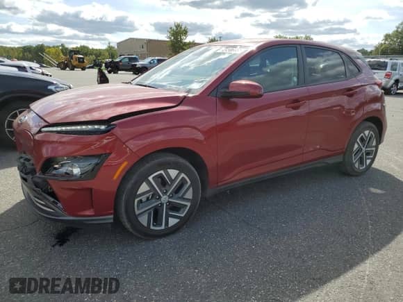 2023 Hyundai Kona SEL с VIN KM8K33AG1PU190595, выставлен на аукционе Copart как лот 84937235 с пробегом 46 464 миль миль и Списание • Salvage title. История ставок и продаж доступна на DreamBid. Изображение 1.