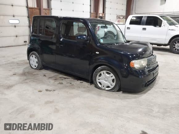 2011 Nissan Cube SL with VIN JN8AZ2KR5BT211072, listed as a IAAI auction lot 41807630 with 108,708 mi miles and . Bid and sale history available at DreamBid. Image 1.