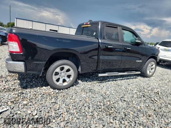 2020 Ram 1500 Big Horn с VIN 1C6RREBT4LN306330, выставлен на аукционе Copart как лот 70010435 с пробегом 63 864 миль миль и Списание • Salvage title. История ставок и продаж доступна на DreamBid. Изображение 3.