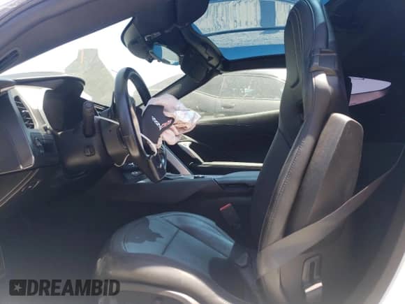 2016 Chevrolet Corvette 1LT с VIN 1G1YB2D71G5111095, выставлен на аукционе Copart как лот 57511404 с пробегом Не указан миль и Списание • Salvage title. История ставок и продаж доступна на DreamBid. Изображение 7.