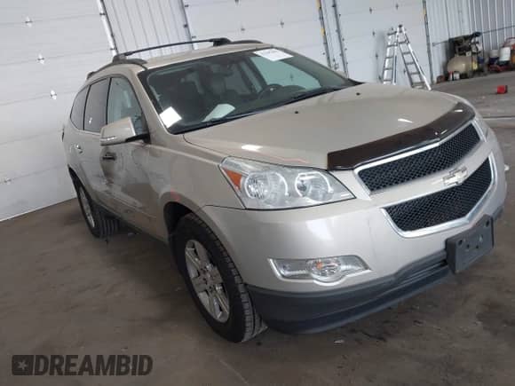 2012 Chevrolet Traverse 2LT with VIN 1GNKVJED5CJ141275, listed as a IAAI auction lot 42395686 with 234,476 mi miles and . Bid and sale history available at DreamBid. Image 1.