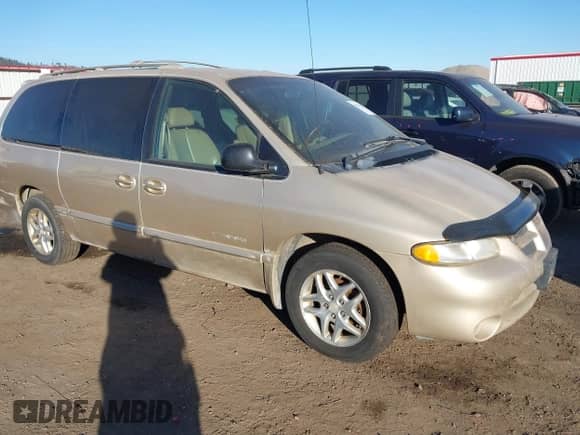 2000 Dodge Grand Caravan с VIN 1B4GT74L8YB593218, выставлен на аукционе IAAI как лот 41421984 с пробегом 191 968 миль миль и . История ставок и продаж доступна на DreamBid. Изображение 1.
