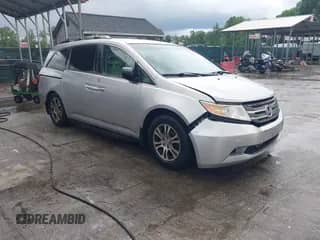 2011 Honda Odyssey EX с VIN 5FNRL5H46BB039389, выставлен на аукционе IAAI как лот 42282302 с пробегом 341 547 миль миль и . История ставок и продаж доступна на DreamBid. Изображение 1.