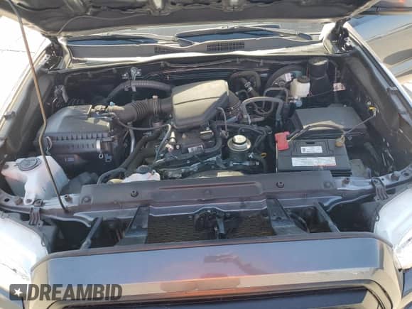2021 Toyota Tacoma SR с VIN 3TYAX5GN2MT031532, выставлен на аукционе Copart как лот 81696855 с пробегом 23 073 миль миль и Списание • Salvage title. История ставок и продаж доступна на DreamBid. Изображение 11.