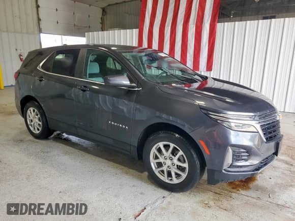 2023 Chevrolet Equinox LT с VIN 3GNAXJEG7PS176534, выставлен на аукционе Copart как лот 63506375 с пробегом 61 859 миль миль и Списание • Salvage title. История ставок и продаж доступна на DreamBid. Изображение 4.