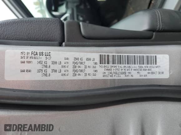 2018 Jeep Grand Cherokee Altitude with VIN 1C4RJFAG6JC163058, listed as a Copart auction lot 85746815 with 80,617 mi miles and Salvage title. Bid and sale history available at DreamBid. Image 14.