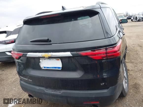 2022 Chevrolet Traverse LT Cloth с VIN 1GNEVGKW6NJ151659, выставлен на аукционе IAAI как лот 41209960 с пробегом 83 090 миль миль и . История ставок и продаж доступна на DreamBid. Изображение 16.