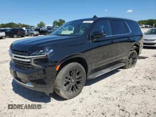 2023 Chevrolet Tahoe LT с VIN 1GNSKNKD1PR514758, выставлен на аукционе Copart как лот 70352625 с пробегом Не указан миль и Списание • Salvage title. История ставок и продаж доступна на DreamBid. Изображение 1.