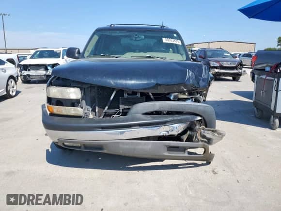 2005 Chevrolet Tahoe LS with VIN 1GNEC13TX5J240903, listed as a Copart auction lot 80363685 with Not provided miles and Salvage title. Bid and sale history available at DreamBid. Image 5.