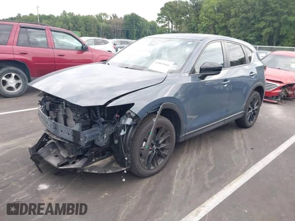 2024 Mazda CX-5 S Preferred z VIN JM3KFBCL8R0508293, wystawiony jako IAAI lot #43069466 z przebiegiem 10 869 mil mil oraz . Historia ofert i sprzedaży dostępna na DreamBid. Obrazek 2.