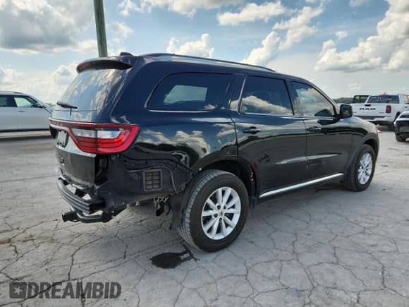 2019 Dodge Durango SXT Plus с VIN 1C4RDJAG7KC827492, выставлен на аукционе Copart как лот 65054475 с пробегом 141 276 миль миль и Чистый • Clean title. История ставок и продаж доступна на DreamBid. Изображение 3.