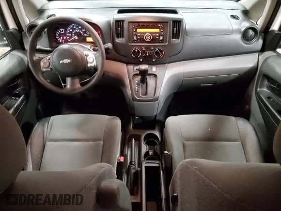 2015 Chevrolet City Express Cargo LS с VIN 3N63M0YN4FK723169, выставлен на аукционе Copart как лот 87306564 с пробегом 122 402 миль миль и Списание • Salvage title. История ставок и продаж доступна на DreamBid. Изображение 8.