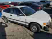 1989 Honda Civic z VIN JHMED8356KS010831, wystawiony jako Copart lot #49439355 z przebiegiem 180 448 mil mil oraz Szkoda całkowita • Salvage title. Historia ofert i sprzedaży dostępna na DreamBid. Obrazek 4.