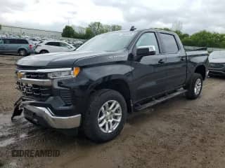 2024 Chevrolet Silverado 1500 LT с VIN 3GCPDKEK8RG306638, выставлен на аукционе Copart как лот 56618635 с пробегом 13 561 миль миль и На запчасти • Non repairable. История ставок и продаж доступна на DreamBid. Изображение 1.