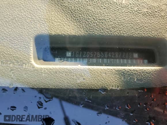 2008 Chevrolet Malibu 1FL с VIN 1G1ZG57B384287712, выставлен на аукционе Copart как лот 81551095 с пробегом 197 352 миль миль и Списание • Salvage title. История ставок и продаж доступна на DreamBid. Изображение 12.