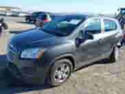 2016 Chevrolet Trax LS with VIN 3GNCJKSB2GL255631, listed as a IAAI auction lot 43331626 with 57,847 mi miles and . Bid and sale history available at DreamBid. Image 2.