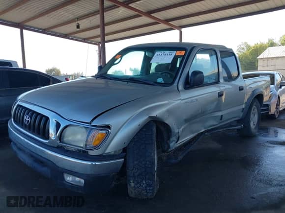 2001 Toyota Tacoma PreRunner with VIN 5TEGN92N71Z859391, listed as a IAAI auction lot 43470335 with 196,558 mi miles and . Bid and sale history available at DreamBid. Image 17.