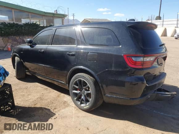 2021 Dodge Durango SRT 392 z VIN 1C4SDJGJ7MC610080, wystawiony jako Copart lot #50428415 z przebiegiem 81 973 mil mil oraz Szkoda całkowita • Salvage title. Historia ofert i sprzedaży dostępna na DreamBid. Obrazek 2.