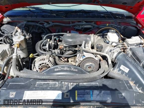 2004 Chevrolet Blazer LS with VIN 1GNDT13X94K142808, listed as a IAAI auction lot 42523319 with 70,818 mi miles and . Bid and sale history available at DreamBid. Image 10.