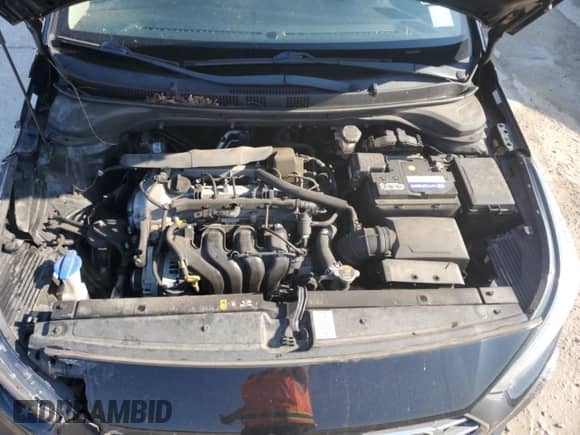 2018 Hyundai Accent Limited с VIN 3KPC34A30JE020892, выставлен на аукционе Copart как лот 68330805 с пробегом 65 462 миль миль и Списание • Salvage title. История ставок и продаж доступна на DreamBid. Изображение 11.