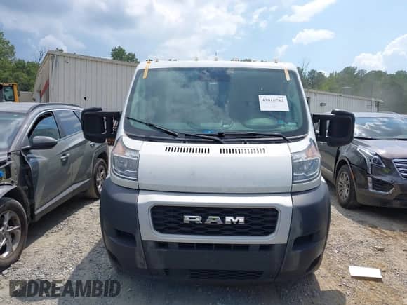 2022 Ram ProMaster Cargo Tradesman with VIN 3C6LRVAG8NE118783, listed as a IAAI auction lot 43016762 with 109,822 mi miles and . Bid and sale history available at DreamBid. Image 12.