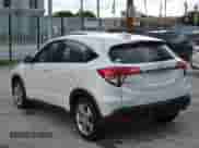 2022 Honda HR-V LX with VIN 3CZRU5H38NM721821, listed as a Copart auction lot 90275485 with 72,271 mi miles and Salvage title. Bid and sale history available at DreamBid. Image 4.