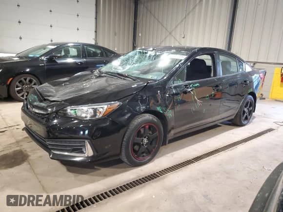 2022 Subaru Impreza with VIN 4S3GKAB6XN3602913, listed as a Copart auction lot 66192205 with 28,749 mi miles and Salvage title. Bid and sale history available at DreamBid. Image 1.