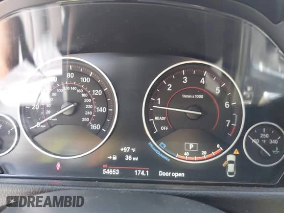 2017 BMW 4 Series 430i with VIN WBA4F7C5XHG786163, listed as a IAAI auction lot 42840057 with 54,653 mi miles and . Bid and sale history available at DreamBid. Image 7.