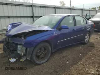 2006 Chevrolet Malibu 0LT с VIN 1G1ZT51F06F141034, выставлен на аукционе Copart как лот 82591705 с пробегом 155 006 миль миль и Чистый • Clean title. История ставок и продаж доступна на DreamBid. Изображение 1.