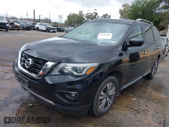 2018 Nissan Pathfinder S z VIN 5N1DR2MN1JC640710, wystawiony jako IAAI lot #41589166 z przebiegiem 93 554 mil mil oraz . Historia ofert i sprzedaży dostępna na DreamBid. Obrazek 19.