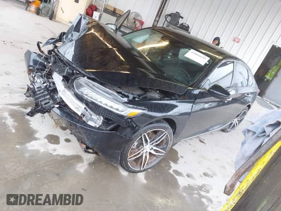 2021 Honda Accord Touring с VIN 1HGCV2F92MA019716, выставлен на аукционе IAAI как лот 42884610 с пробегом 106 281 миль миль и . История ставок и продаж доступна на DreamBid. Изображение 22.