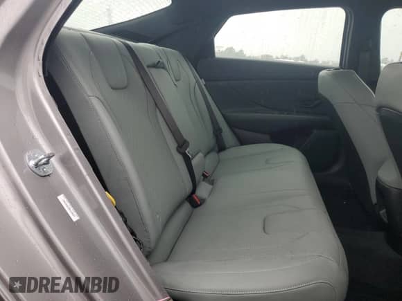 2025 Hyundai Elantra Limited with VIN KMHLN4DJ6SU129277, listed as a Copart auction lot 71891185 with 4,037 mi miles and Salvage title. Bid and sale history available at DreamBid. Image 10.