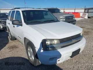 2002 Chevrolet TrailBlazer LTZ z VIN 1GNDT13S122484724, wystawiony jako IAAI lot #41855912 z przebiegiem 216 783 mil mil oraz . Historia ofert i sprzedaży dostępna na DreamBid. Obrazek 1.