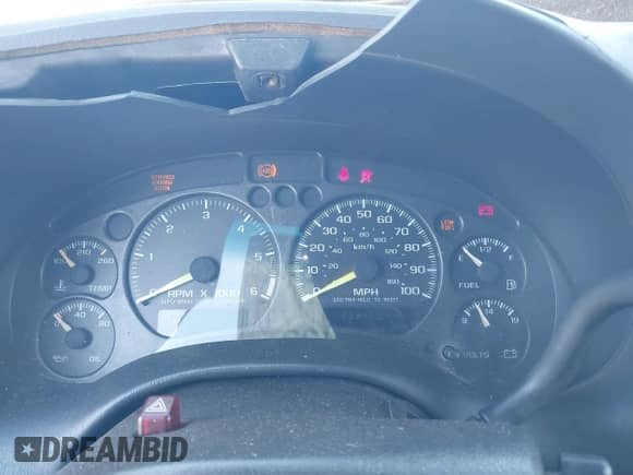 2001 Chevrolet Blazer LT z VIN 1GNCS13W112132307, wystawiony jako IAAI lot #43461551 z przebiegiem 233 455 mil mil oraz . Historia ofert i sprzedaży dostępna na DreamBid. Obrazek 7.