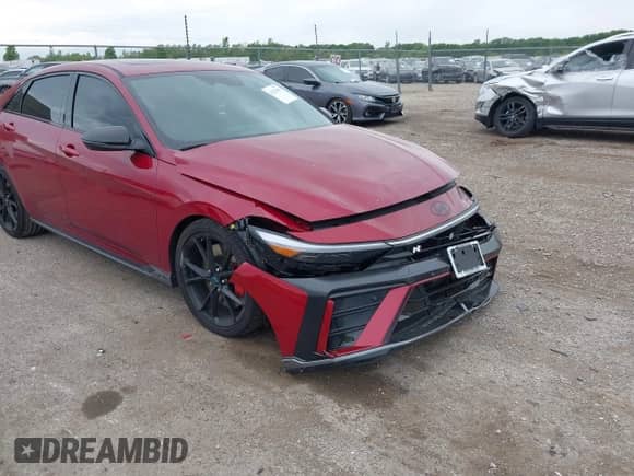 2025 Hyundai Elantra с VIN KMHLW4DK4SU026154, выставлен на аукционе IAAI как лот 42253093 с пробегом 3 004 миль миль и . История ставок и продаж доступна на DreamBid. Изображение 18.