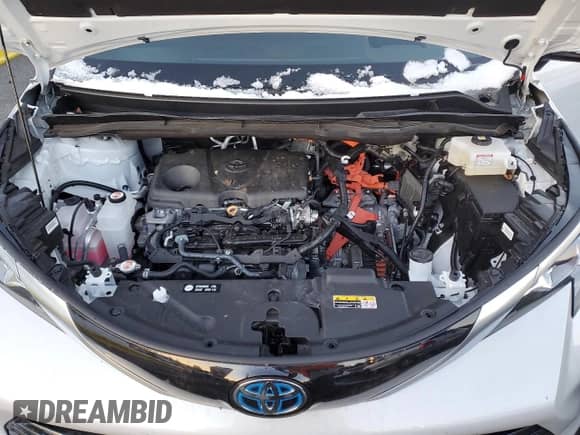 2023 Toyota Sienna Platinum с VIN 5TDESKFC2PS100864, выставлен на аукционе Copart как лот 85571204 с пробегом Не указан миль и Списание • Salvage title. История ставок и продаж доступна на DreamBid. Изображение 12.