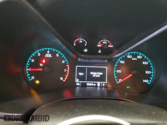 2015 Chevrolet Colorado 4WD LT z VIN 1GCHTBE3XF1178879, wystawiony jako Copart lot #67223665 z przebiegiem 163 210 mil mil oraz Szkoda całkowita • Salvage title. Historia ofert i sprzedaży dostępna na DreamBid. Obrazek 9.