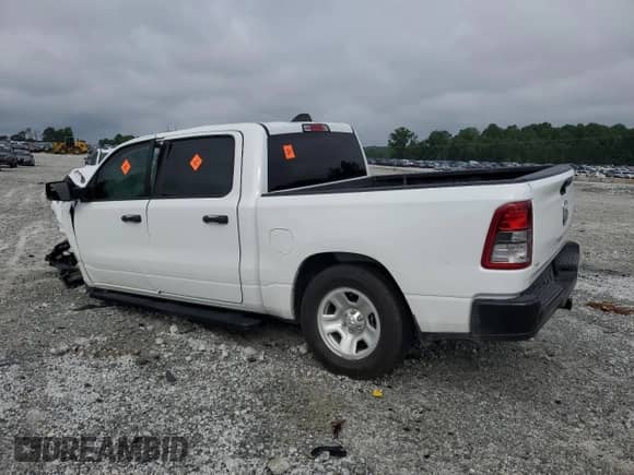 2024 Ram 1500 Tradesman z VIN 1C6RREGG7RN210034, wystawiony jako Copart lot #66486245 z przebiegiem 14 443 mil mil oraz Szkoda całkowita • Salvage title. Historia ofert i sprzedaży dostępna na DreamBid. Obrazek 2.