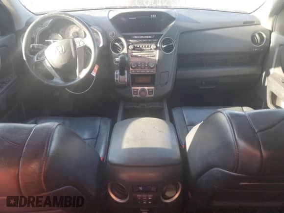 2013 Honda Pilot EX-L with VIN 5FNYF4H64DB034855, listed as a Copart auction lot 69938205 with 186,144 mi miles and Salvage title. Bid and sale history available at DreamBid. Image 8.