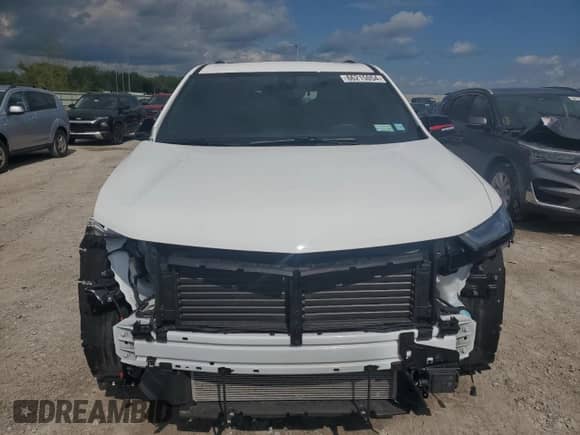 2024 Chevrolet Traverse with VIN 1GNETZKW3RJ136687, listed as a Copart auction lot 66215054 with 3,830 mi miles and Salvage title. Bid and sale history available at DreamBid. Image 5.