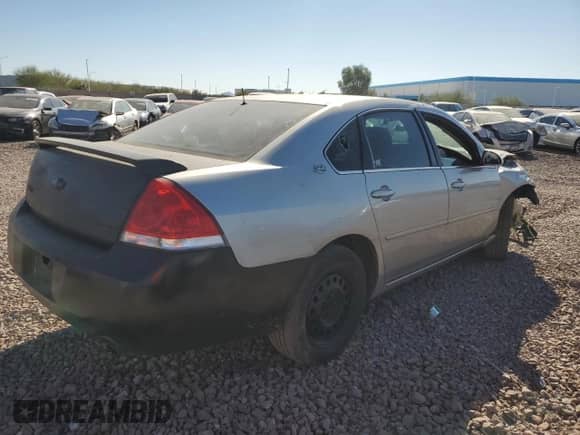 2006 Chevrolet Impala Police Unmarked Police с VIN 2G1WS581469362435, выставлен на аукционе Copart как лот 80936714 с пробегом 148 307 миль миль и Списание • Salvage title. История ставок и продаж доступна на DreamBid. Изображение 3.