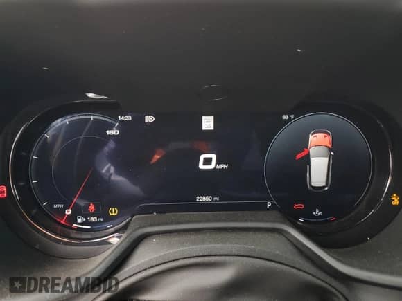 2024 Dodge Hornet GT z VIN ZACNDFAN9R3A18163, wystawiony jako Copart lot #49712125 z przebiegiem 22 850 mil mil oraz Szkoda całkowita • Salvage title. Historia ofert i sprzedaży dostępna na DreamBid. Obrazek 9.