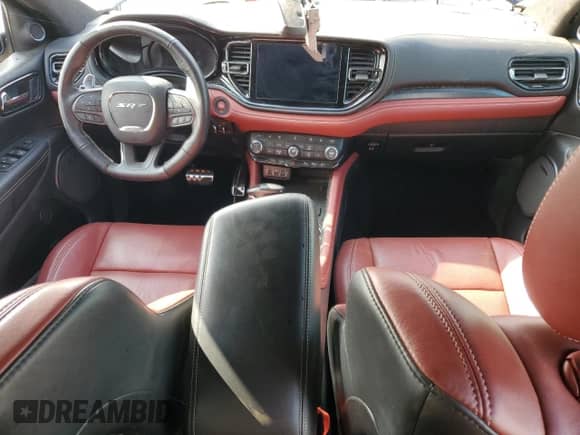 2024 Dodge Durango SRT Hellcat Premium with VIN 1C4SDJH92RC238160, listed as a Copart auction lot 68742425 with 10,149 mi miles and Salvage title. Bid and sale history available at DreamBid. Image 8.