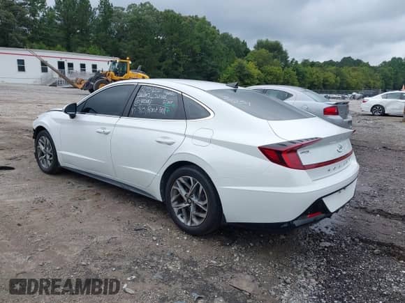 2021 Hyundai Sonata SEL с VIN 5NPEL4JA8MH090616, выставлен на аукционе IAAI как лот 43058907 с пробегом 43 875 миль миль и . История ставок и продаж доступна на DreamBid. Изображение 3.