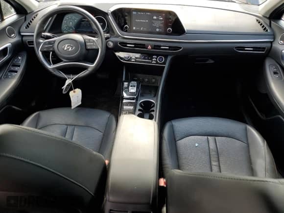 2020 Hyundai Sonata SEL z VIN 5NPEF4JA5LH055361, wystawiony jako Copart lot #68194425 z przebiegiem 37 376 mil mil oraz Szkoda całkowita • Salvage title. Historia ofert i sprzedaży dostępna na DreamBid. Obrazek 8.