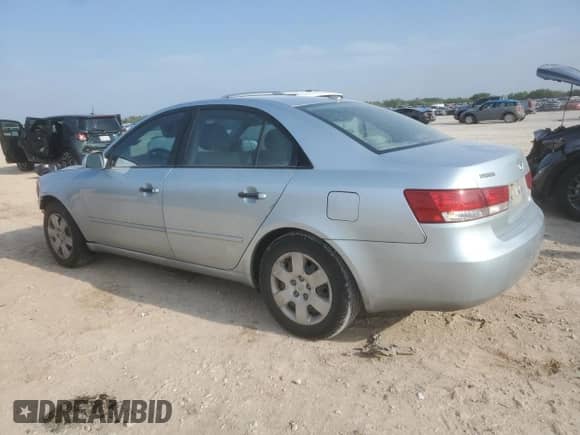 2008 Hyundai Sonata GLS with VIN 5NPET46C98H371498, listed as a Copart auction lot 51539855 with 119,299 mi miles and Salvage title. Bid and sale history available at DreamBid. Image 2.