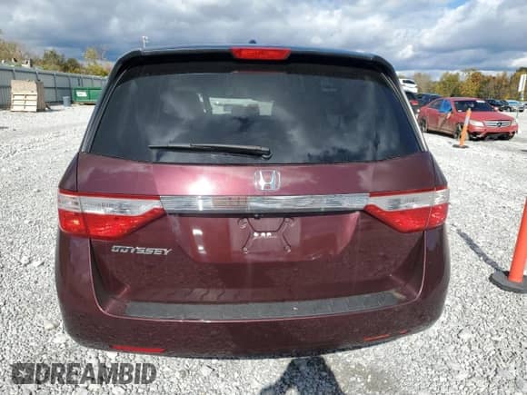 2013 Honda Odyssey EX-L z VIN 5FNRL5H65DB073425, wystawiony jako Copart lot #89636255 z przebiegiem 79 268 mil mil oraz Szkoda całkowita • Salvage title. Historia ofert i sprzedaży dostępna na DreamBid. Obrazek 6.