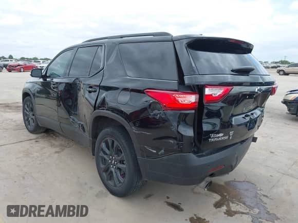 2020 Chevrolet Traverse RS с VIN 1GNERJKW4LJ308006, выставлен на аукционе IAAI как лот 42036484 с пробегом 81 422 миль миль и . История ставок и продаж доступна на DreamBid. Изображение 3.