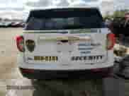 2020 Ford Explorer z VIN 1FMSK8BB6LGC83107, wystawiony jako Copart lot #72339414 z przebiegiem Nie podano mil oraz Szkoda całkowita • Salvage title. Historia ofert i sprzedaży dostępna na DreamBid. Obrazek 7.