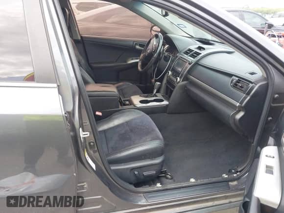 2012 Toyota Camry SE with VIN 4T1BK1FK5CU008542, listed as a IAAI auction lot 43322044 with 201,334 mi miles and . Bid and sale history available at DreamBid. Image 5.